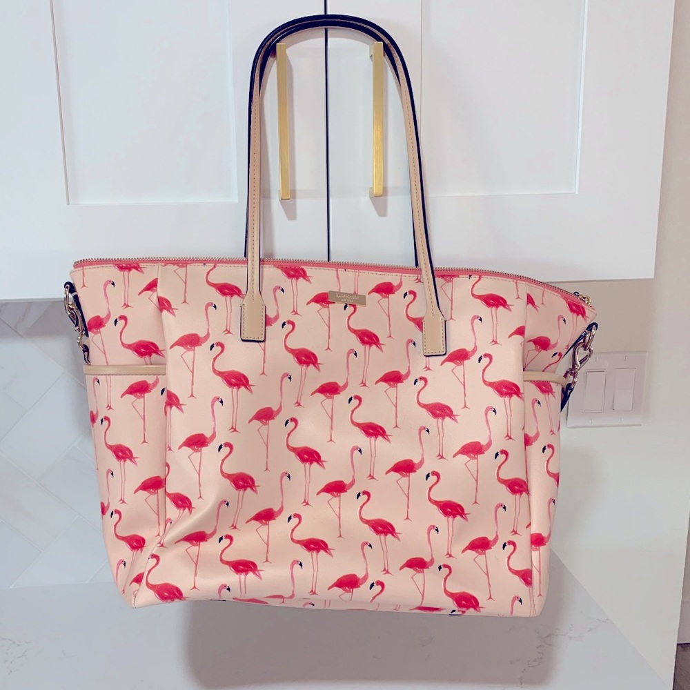 Kate Spade Flamingo Diaper Bag